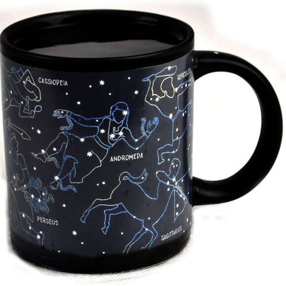 *CLOSE OUT* 12 oz mug Heat Changing Constellation Mug (w1630) - Picture 1 of 9